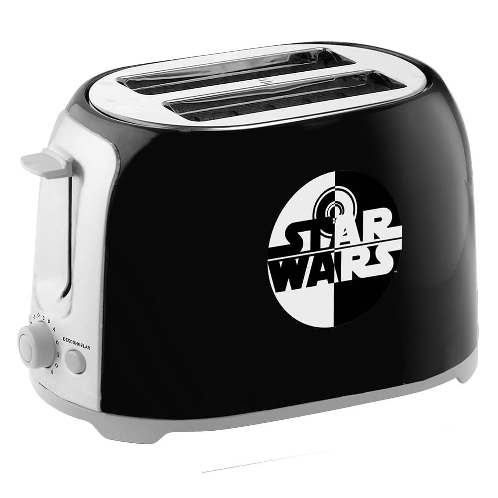Torradeira Mallory Star Wars 6 Níveis 850W