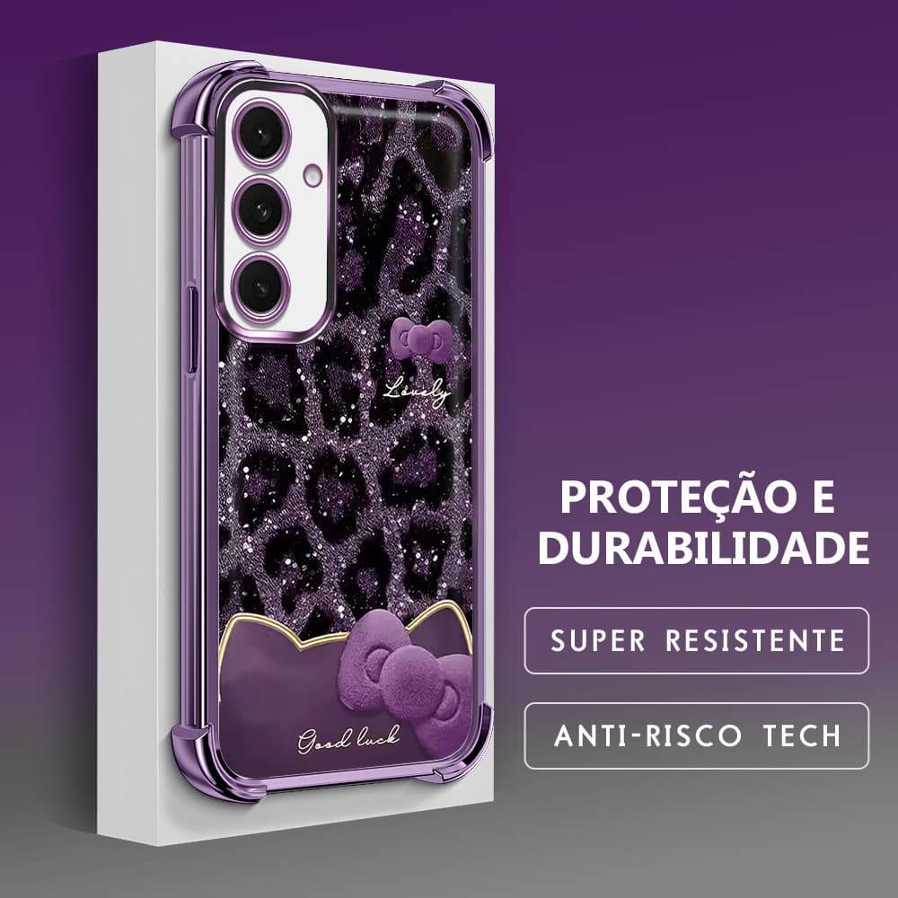 Capinha Para Samsung Galaxy S24 FE 5G Capa de Transparente Anti Choque Celular FS0610