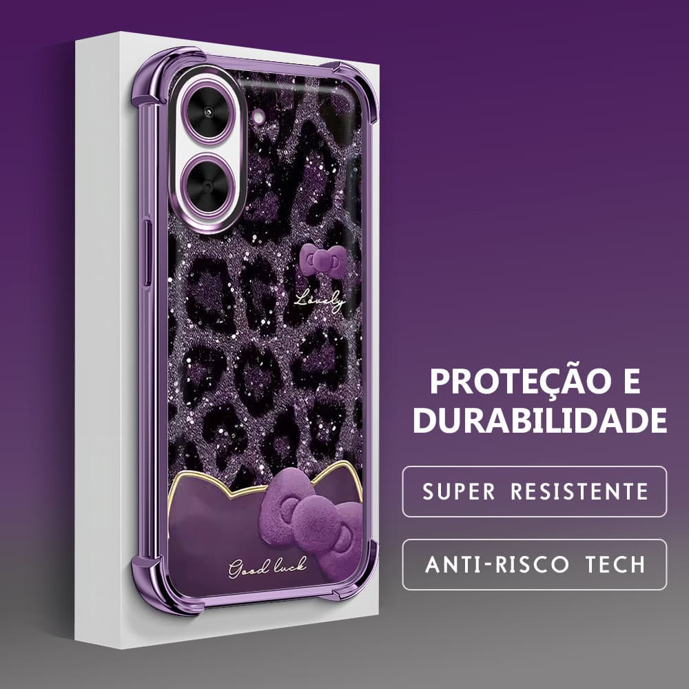 Capinha Para Xiaomi Redmi A5 4G Capa de Transparente Anti Choque Celular FS0610