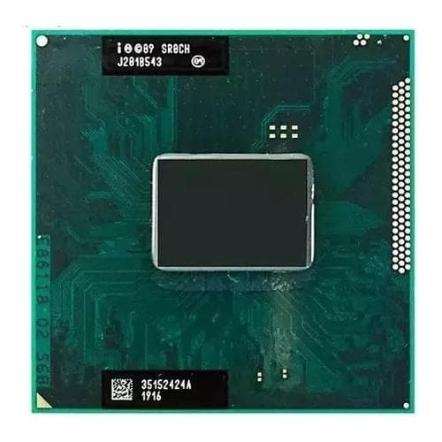 Processador Gamer Intel Core I5-2450m Ff8062700995606 De 2 Núcleos E 2.5 Ghz De Frequência Com Gráfica Integrada