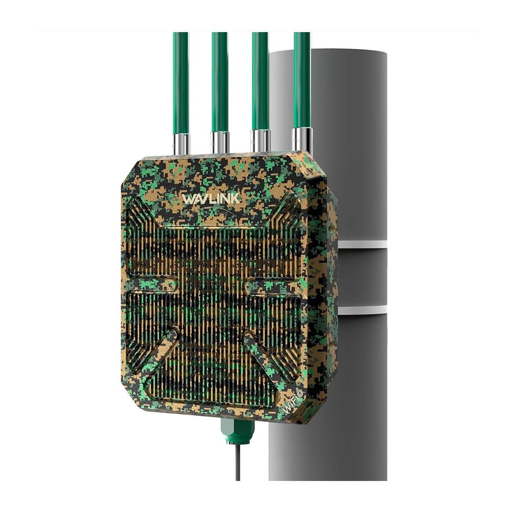 Repetidor WiFi 6 Wavlink AX1800 Outdoor Dual Band Gigabit