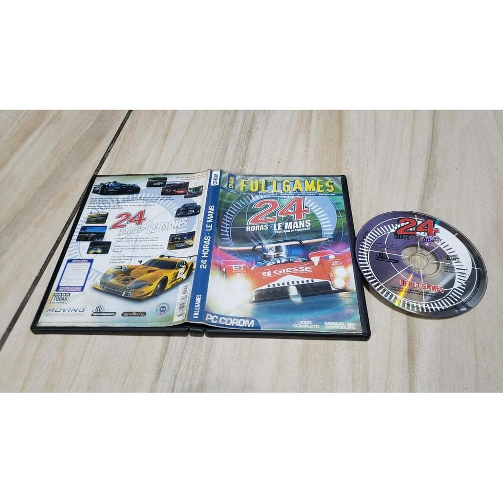 24 Horas - Le Mans Pra Pc Mídia Física. J1