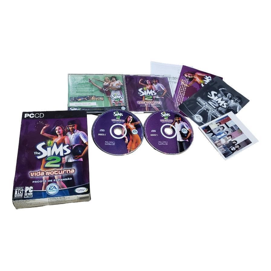 The Sims 2 Vida Noturna Para O Pc Tudo Ok!!!  V1