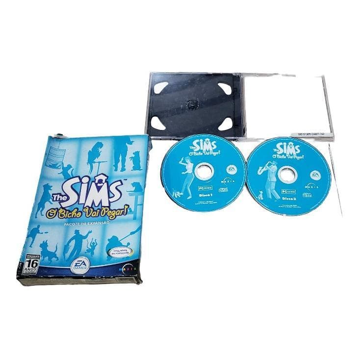 The Sims O Bicho Vai Pegar! Para O Pc Tudo Ok! J5!!!!