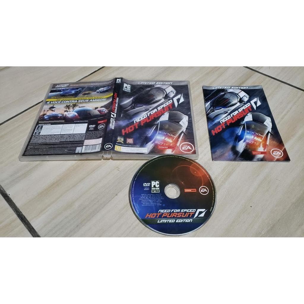 Jogo Game Need For Speed - Hot Pursuit - Para Pc. E900
