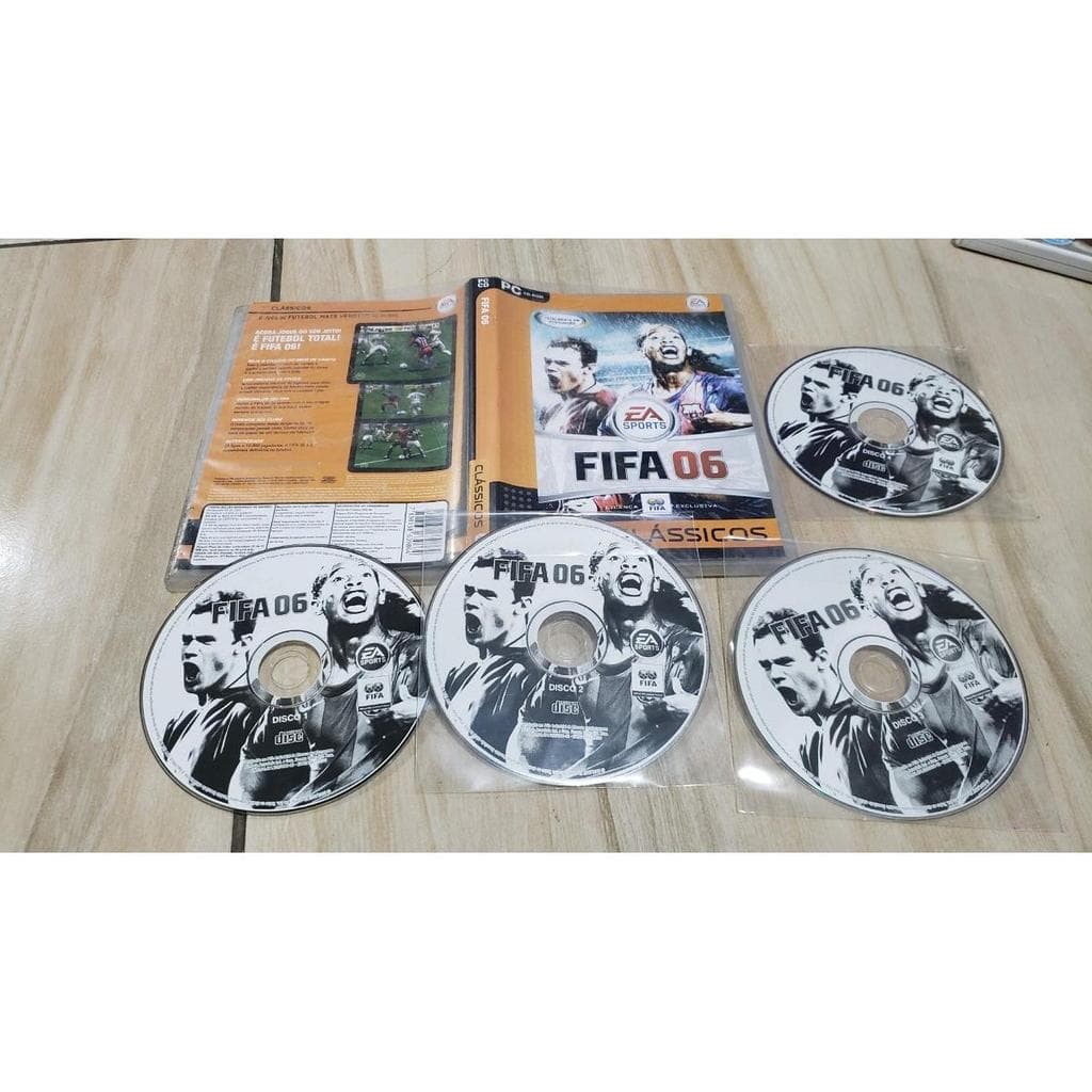 Fifa 06 Pra Pc Computador. Tudo 100%