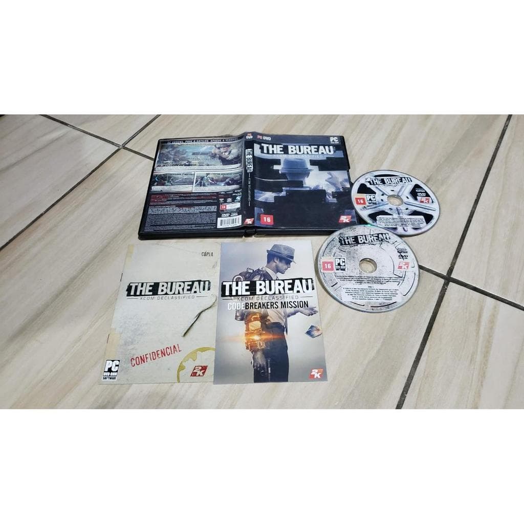 The Bureau Xcom Declassified Pra Pc Funcionado 100%. G1