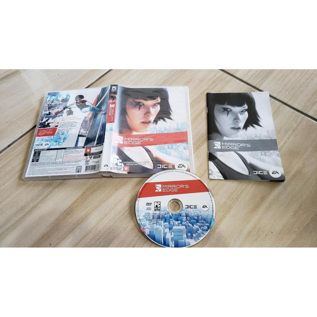 Mirror's Edge Para O Pc Mídia Física. X1