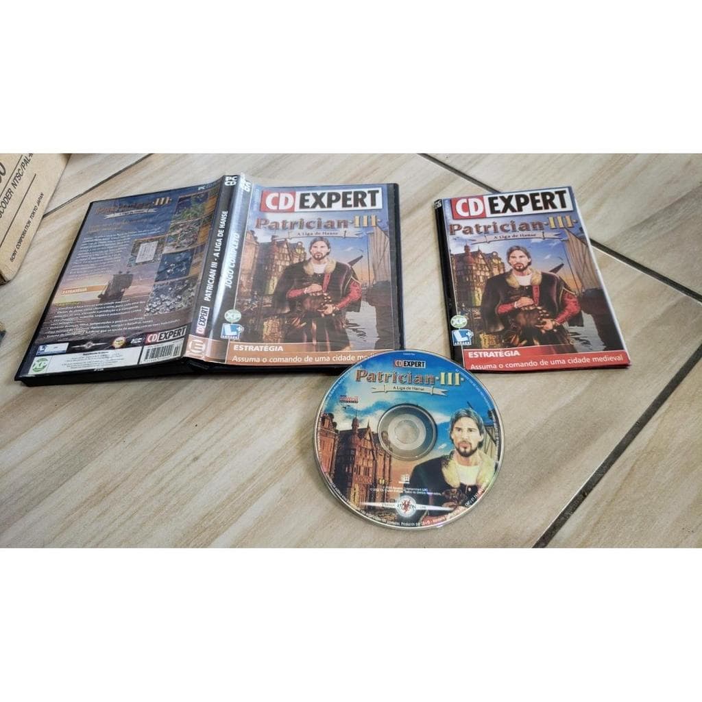 Patrician 3 Para O Pc Mídia Física. C3
