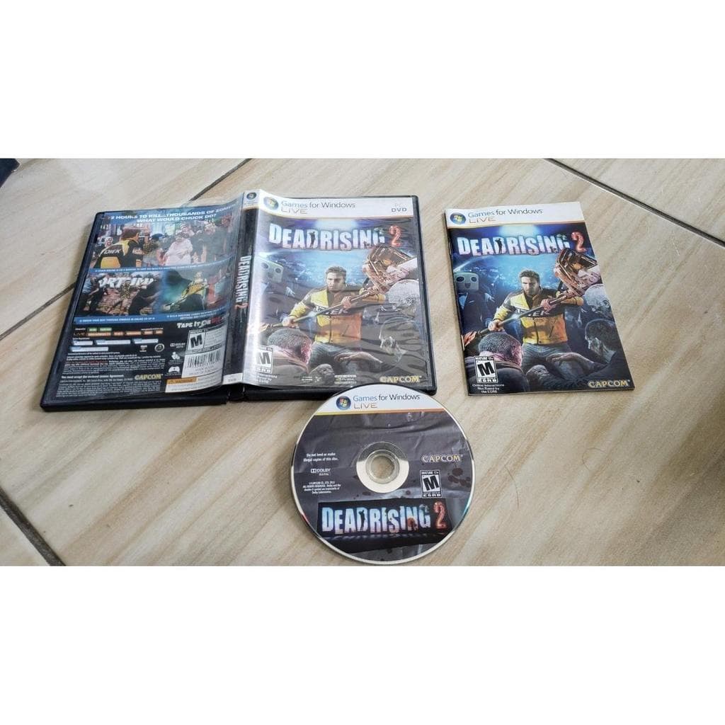 Dead Rising 2 Para O Pc Mídia Física. C4