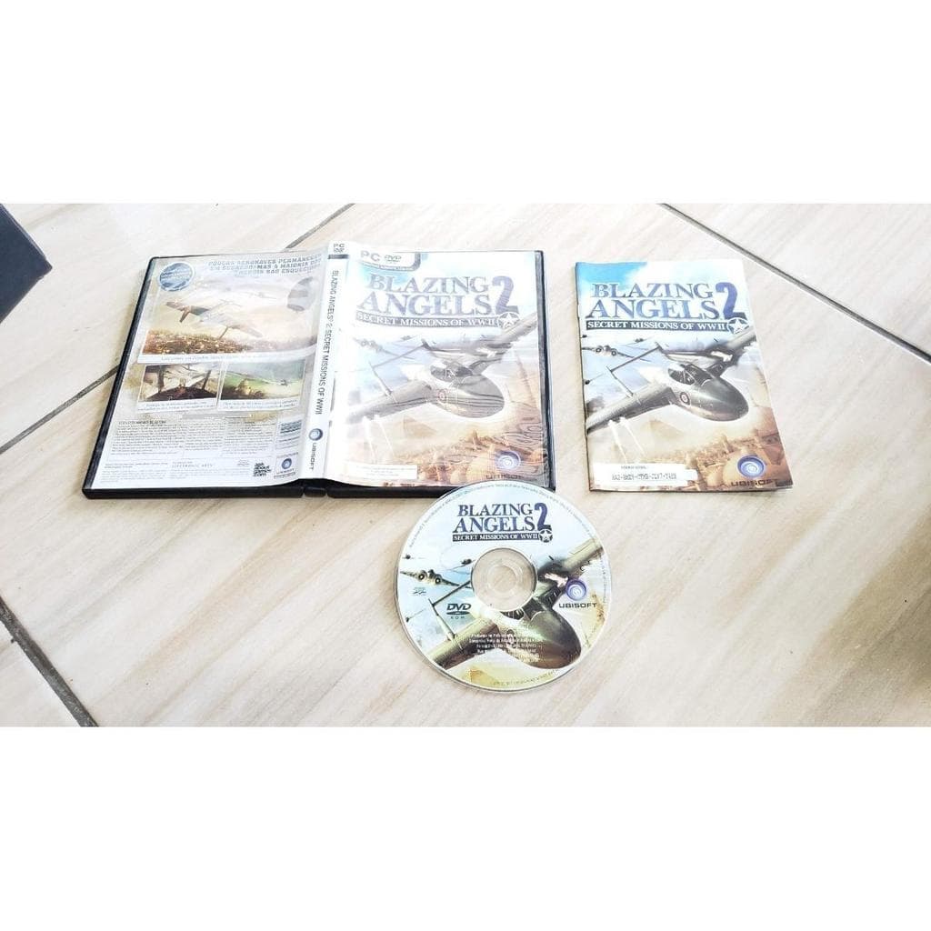 Blazing Angels 2 Para O Pc Mídia Física. F1