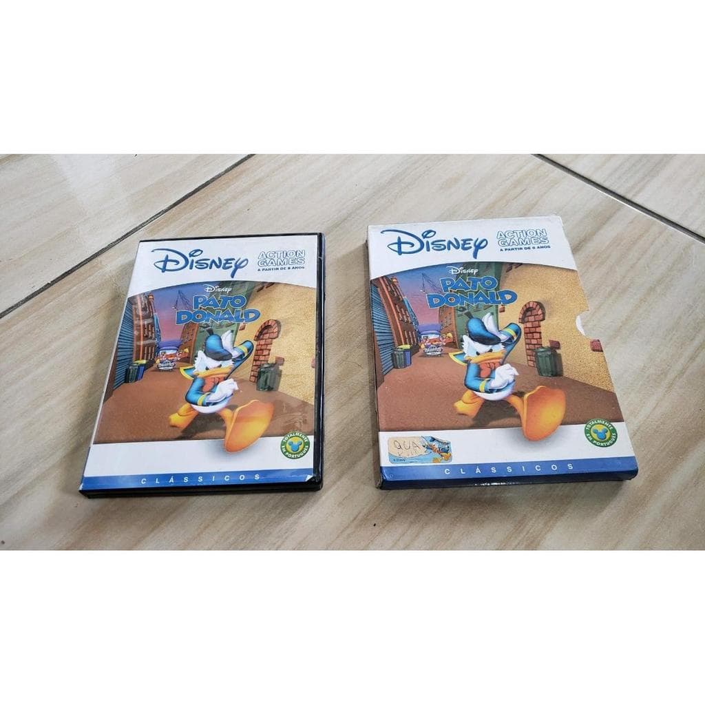 Pato Donald Para O Pc Falta Mídia Física. N1