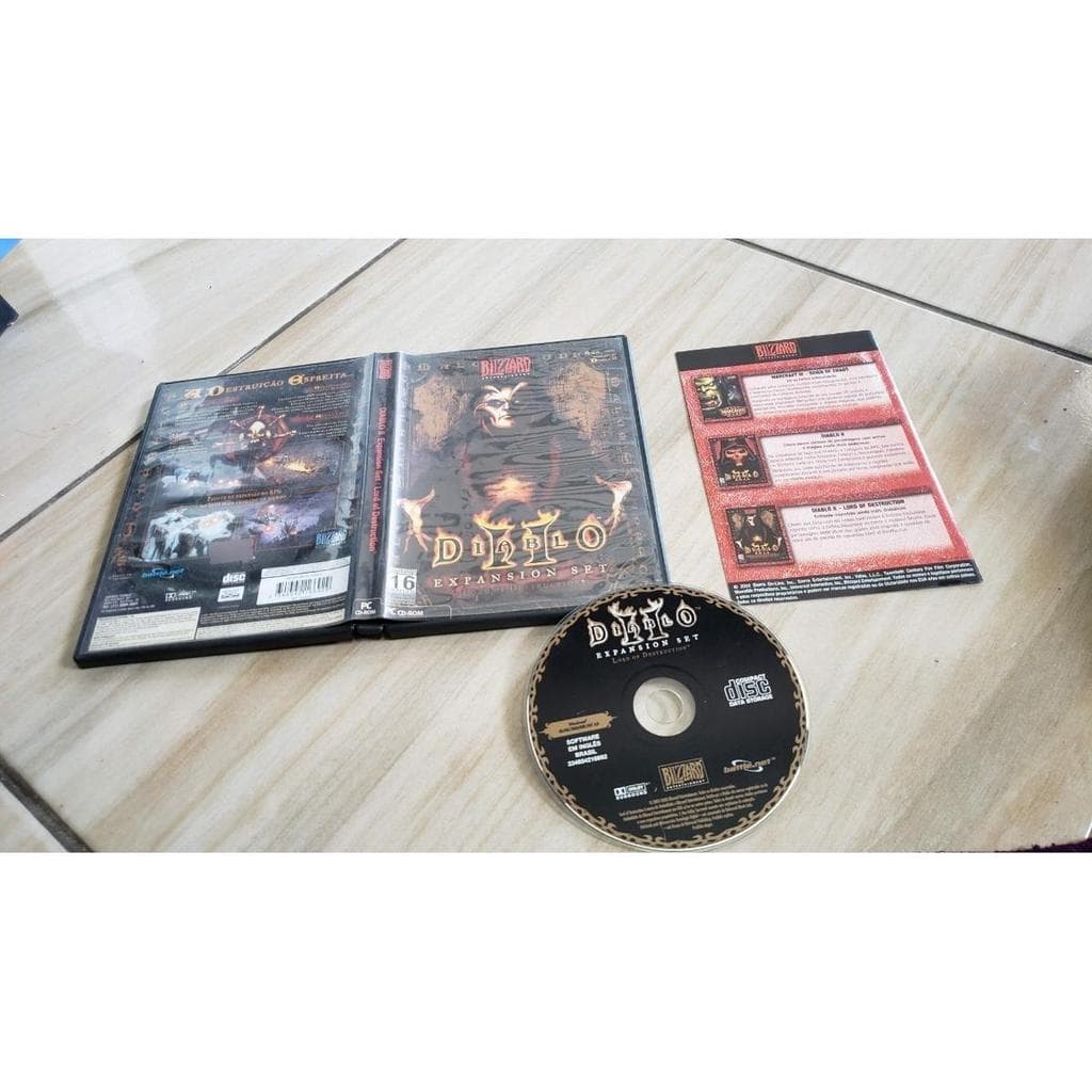 Diablo 2 Para O Pc Mídia Física. C7