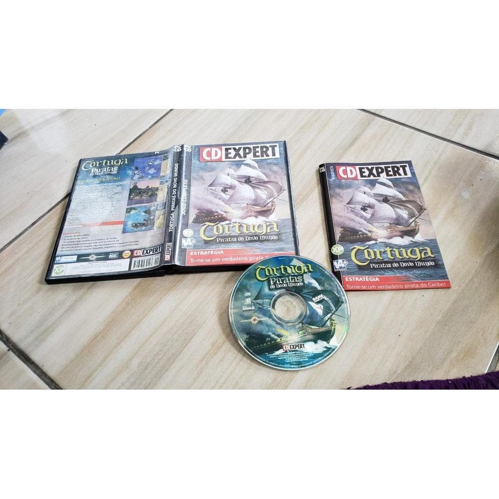 Tortuga: Piratas Do Novo Mundo Para O Pc Mídia Física. C7