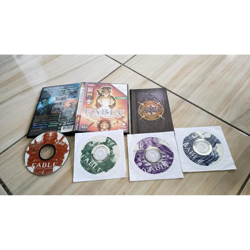 Fable The Lost Chapters Para O Pc Mídia Física. X1