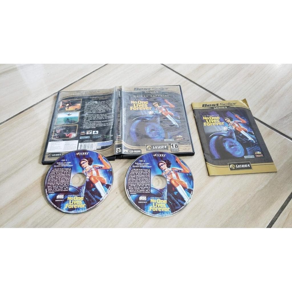 No One Lives Forever Para O Pc Mídia Física. C1