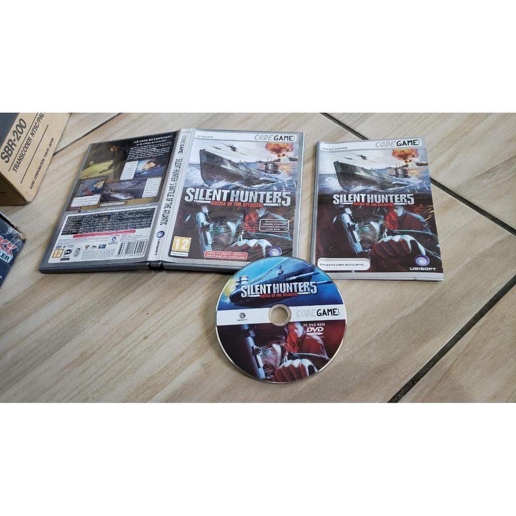 Silent Hunter 5 Para O Pc Mídia Física. F2