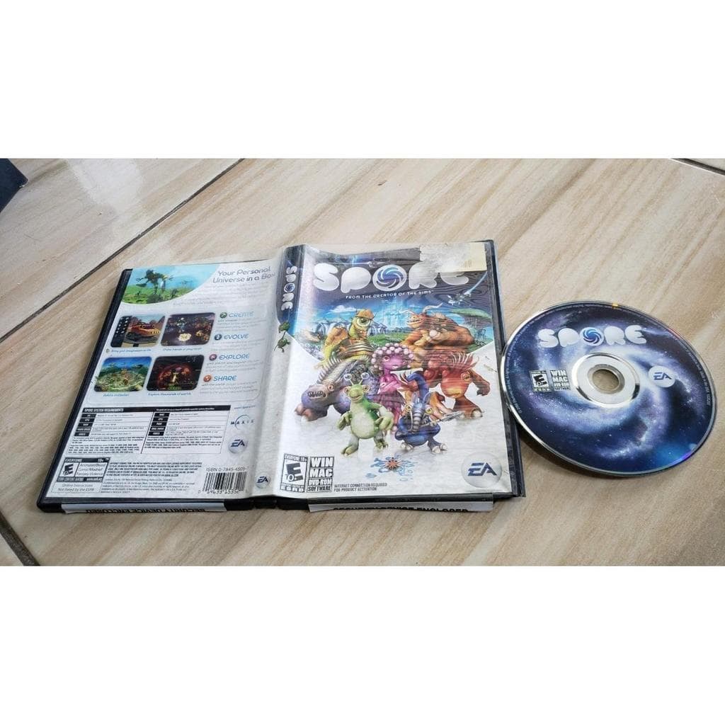 Spore Para O Pc Mídia Física. C7