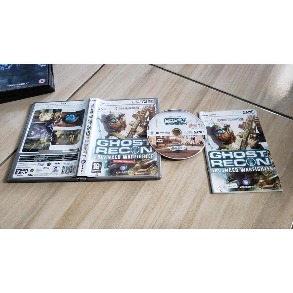 Ghost Recon Jogo De Pc Mídia Física. G2