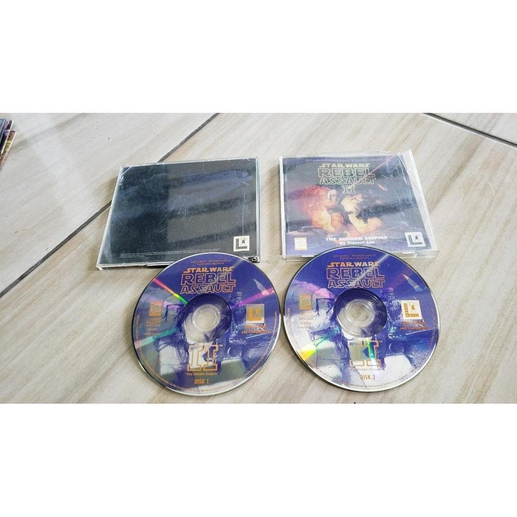 Star Wars: Rebel Assault Ii Mídia Física Jogo De Pc. G2
