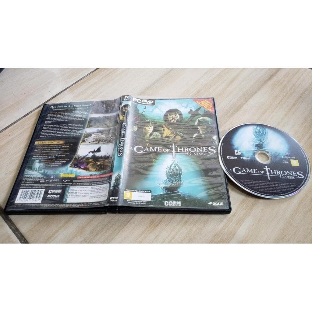 A Game Of Thrones Genesis Para O Pc Mídia Física. C7