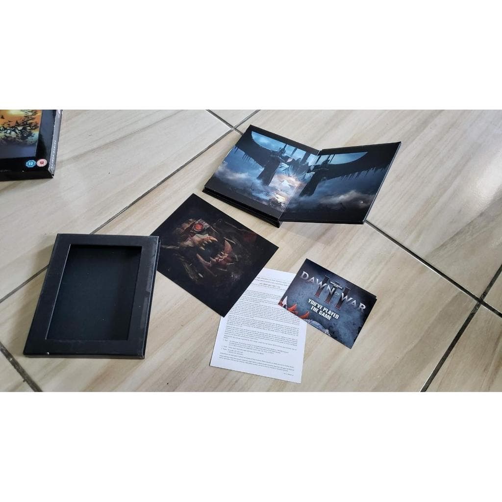 Dawn Of War 3 Jogo De Pc Mídia Física. G2