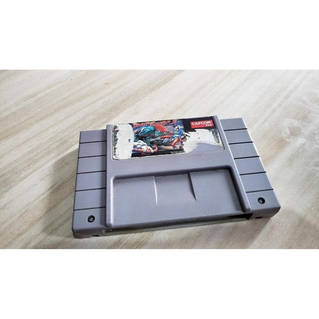 Street Fighter 2 Original Para Super Nintendo. H2
