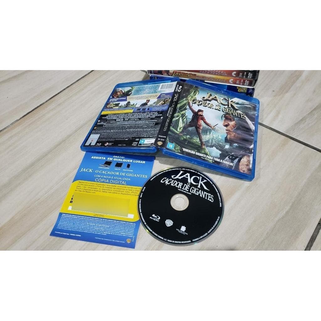 Jack O Caçador De Gigantes Filme Em Blue Ray. J1