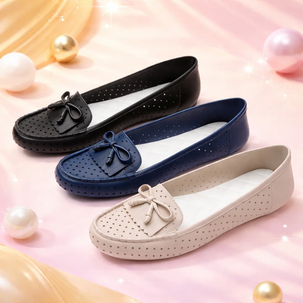 Sapatilha estilo moleca Feminina E Conforto E Praticidade