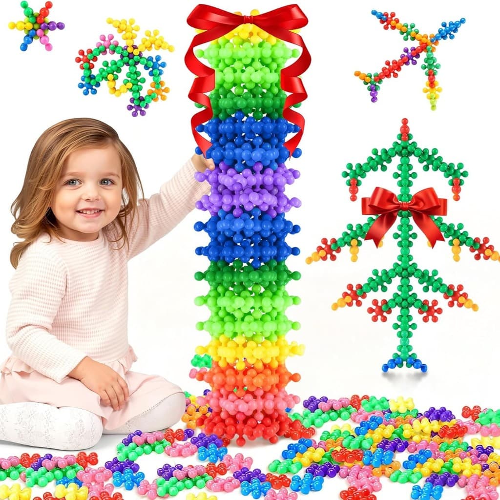 Estrelas Educativas de Montar – 290 Peças