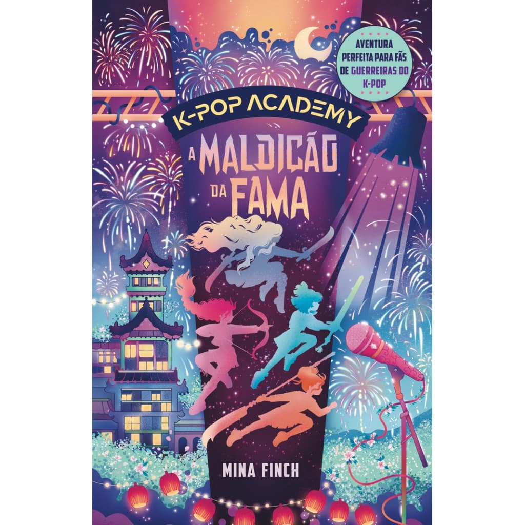 A maldição da fama: K-pop Academy – Vol. 2 por Mina Finch, Intrínseca