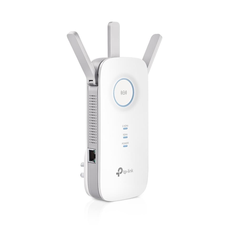 Repetidor TP-Link RE450 Gigabit Wi-Fi Dual Band - AC1750
