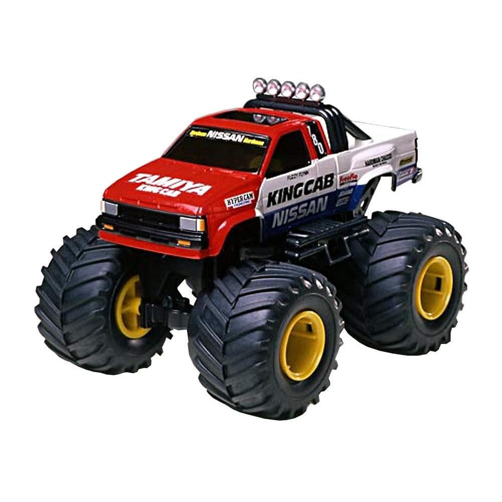 Tamiya Wild Mini 4WD Série No. 07 King Cab Jr. Modelo de Plástico 17007