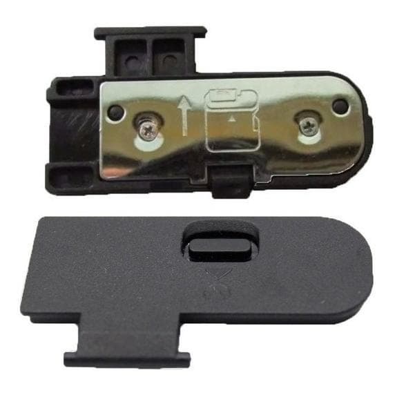 Tampa Nk D5100 Compartimento Da Bateria