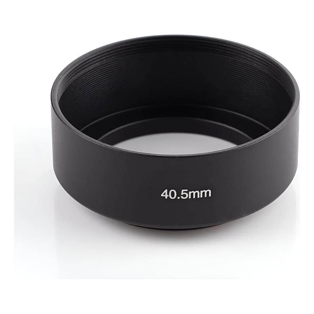 Parasol 40.5mm Metalico Aluminio 40,5mm Cano Nkon Sny