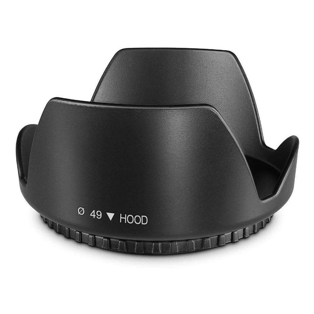 Para-sol Lente 50mm Stm Can 49mm Parasol Pétala Tulipa