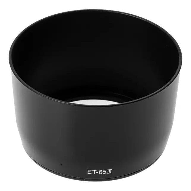 Parasol Para Lentes Can 85mm 100mm 135mm 70-210mm Et65iii