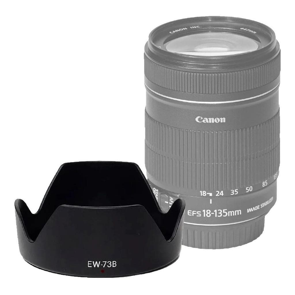 Parasol Lentes Cn Ef-s 18-135mm Is Stm 17-85mm Is Tulipa