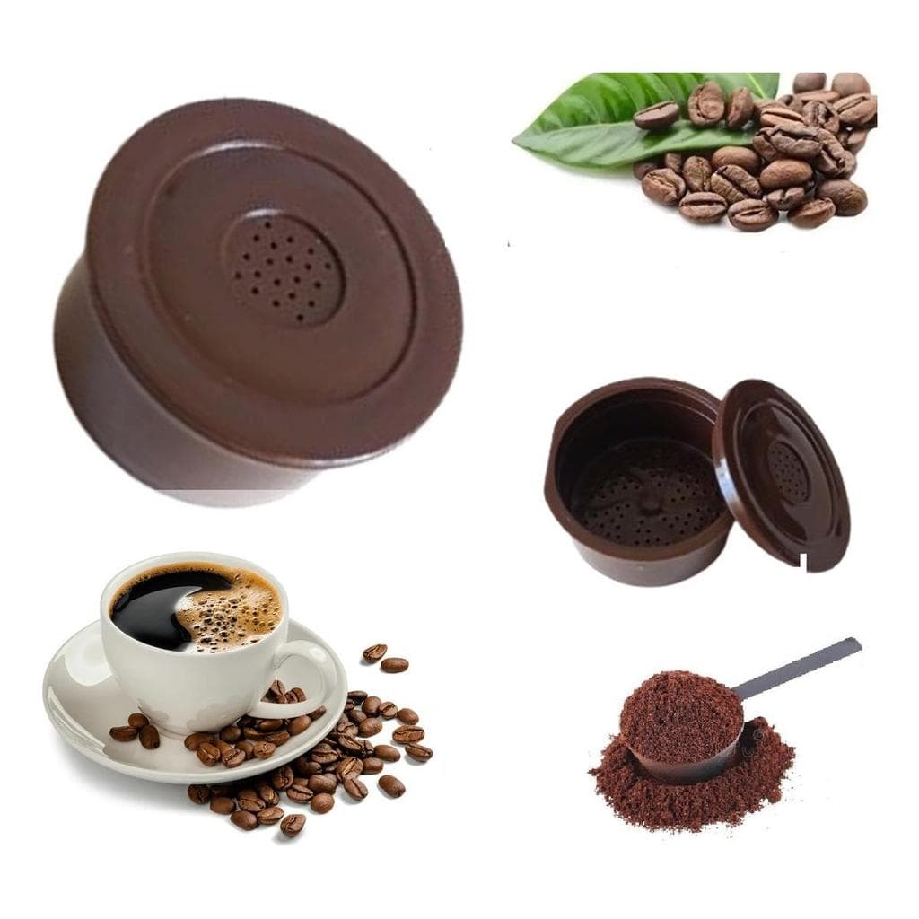 Cápsulas Café Recarregáveis Delta Q 2 Unidades Ecológicas Compatíveis