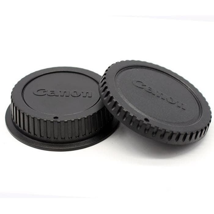 Tampa Corpo E Lente Traseira Cn Kit Com 2