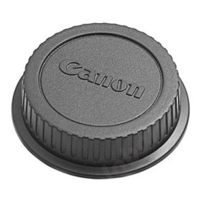 Tampa Para Lente Canon Efs Ef Traseira Proteção Baioneta