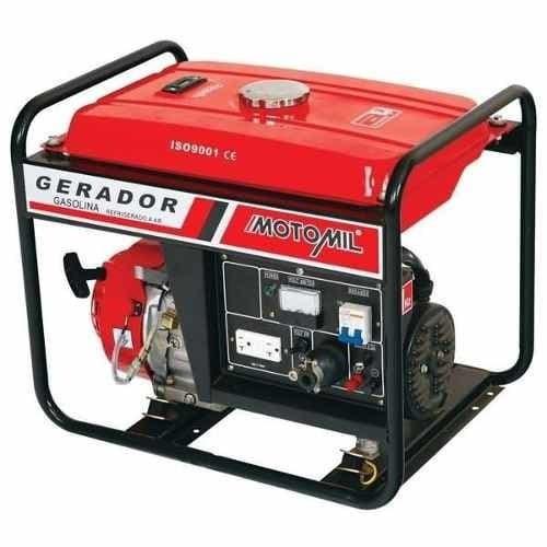 Gerador De Energia Portátil Motomil Mg3000cl 2800w Monofásico Com Tecnologia Avr 110v220v
