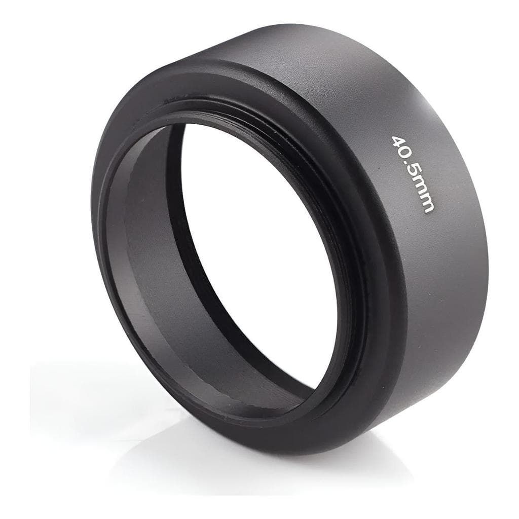 Parasol Em Aluminio 40.5mm Rosca 40,5mm Cnon Niko Sny