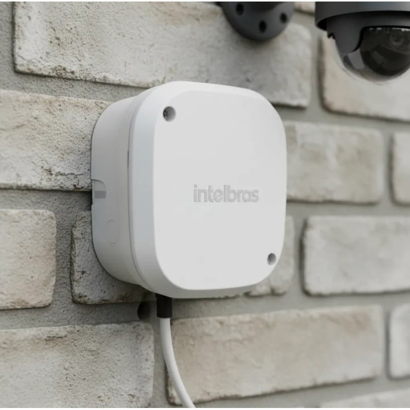 Kit 8 Caixa Proteção Para Câmeras Cftv Vbox 1100 Uso Externo