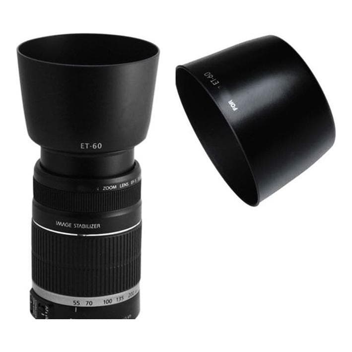 Parasol Et-60 Para Lentes Cn 18-55mm 75-300mm 55-250mm