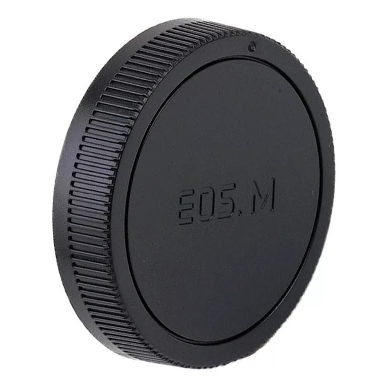 Tampa Para Baioneta Lentes Canon Mirrorless M50 M100 M200 M6