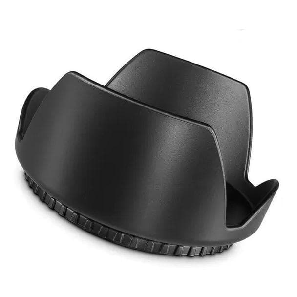 Parasol Universal Para Lentes De 77mm Com Rosca