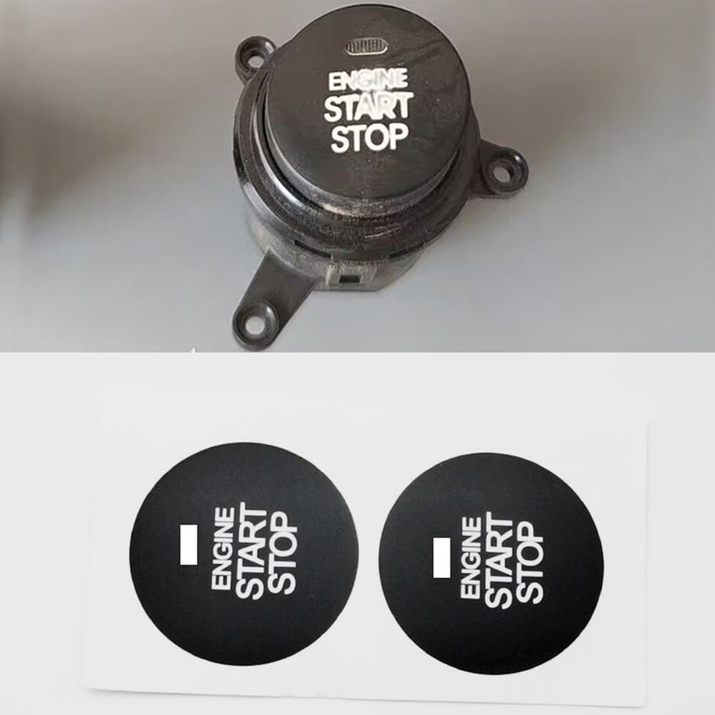 ⚡ Venda Quente Para Hyundai ix35 Botão Interruptor De Parada Ignição Reparação Adesivo [knwh-br]