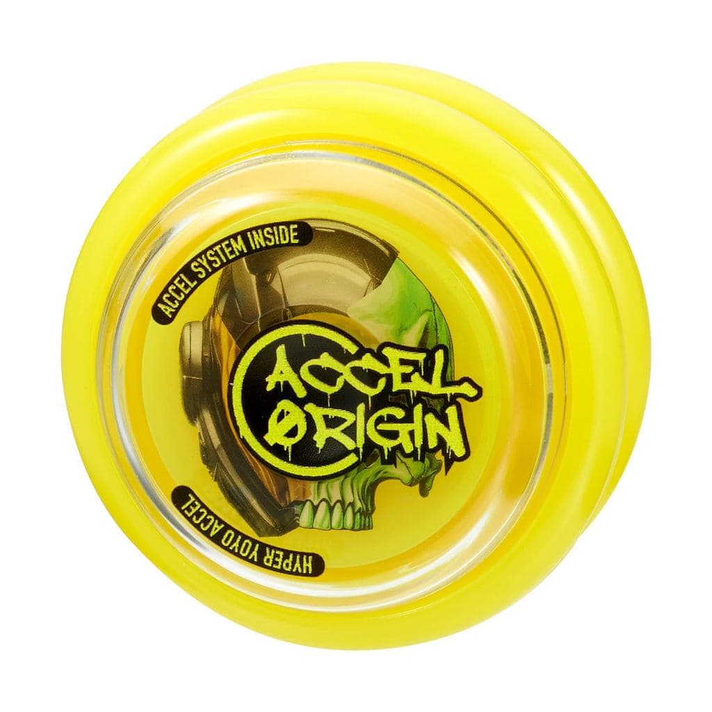 [Bandai] HYPER YOYO ACCEL - Accel Origin - Amarelo Sujo -