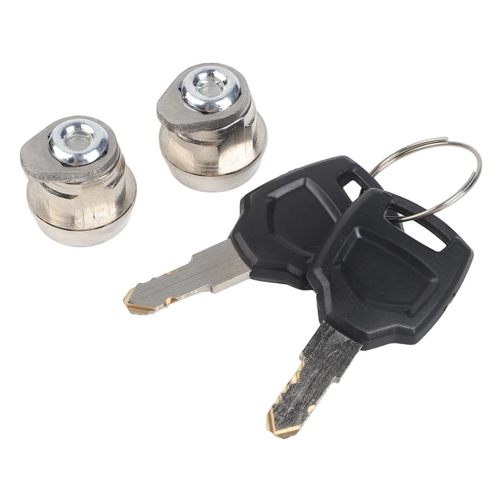 [GRCEKRIN] Caixa De Bolsa Para Motocicleta Acessórios De Bloqueio 2 Chaves Núcleo De Cilindro De-Best Seller